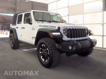 2024 Jeep Wrangler 4xe 4 Door Rubicon - miniatura 3
