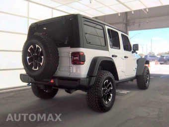 2024 Jeep Wrangler 4xe 4 Door Rubicon - miniatura 4