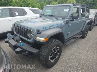 2024 Jeep Wrangler 4xe 4 Door Rubicon