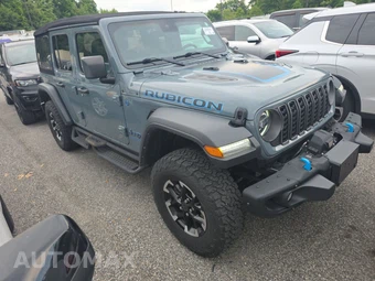 2024 Jeep Wrangler 4xe 4 Door Rubicon - miniatura 3