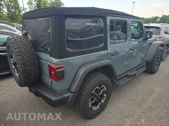 2024 Jeep Wrangler 4xe 4 Door Rubicon - miniatura 4