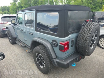 2024 Jeep Wrangler 4xe 4 Door Rubicon - miniatura 6