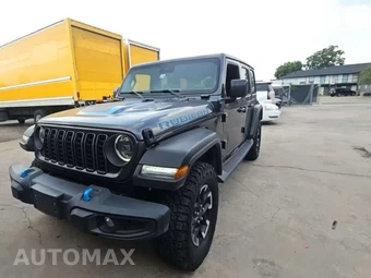 2024 Jeep Wrangler 4xe 4 Door Rubicon