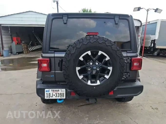 2024 Jeep Wrangler 4xe 4 Door Rubicon - miniatura 4