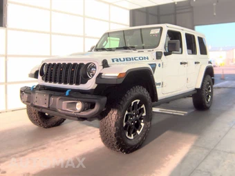 2024 Jeep Wrangler 4xe 4 Door Rubicon X