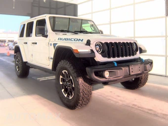 2024 Jeep Wrangler 4xe 4 Door Rubicon X - miniatura 3