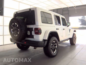 2024 Jeep Wrangler 4xe 4 Door Rubicon X - miniatura 4