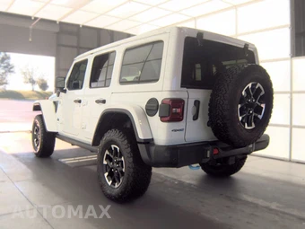 2024 Jeep Wrangler 4xe 4 Door Rubicon X - miniatura 6