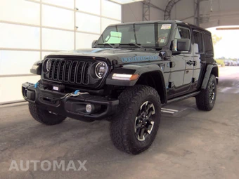 2024 Jeep Wrangler 4xe 4 Door Rubicon X