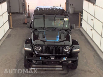 2024 Jeep Wrangler 4xe 4 Door Rubicon X - miniatura 2