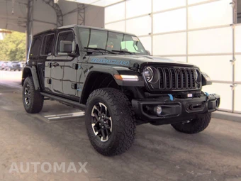 2024 Jeep Wrangler 4xe 4 Door Rubicon X - miniatura 4