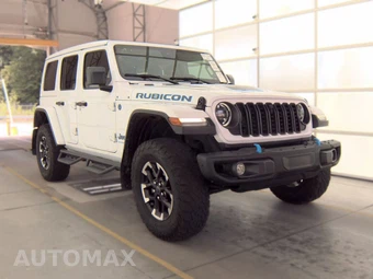 2024 Jeep Wrangler 4xe 4 Door Rubicon X - miniatura 3