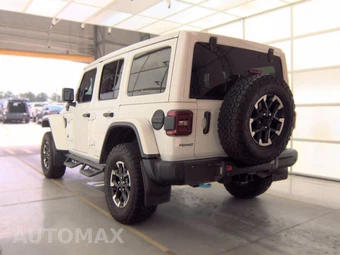 2024 Jeep Wrangler 4xe 4 Door Rubicon X - miniatura 6