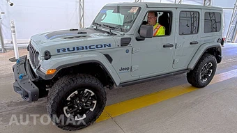 2024 Jeep Wrangler 4xe 4 Door Rubicon X