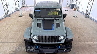2024 Jeep Wrangler 4xe 4 Door Rubicon X - miniatura 2