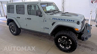 2024 Jeep Wrangler 4xe 4 Door Rubicon X - miniatura 3