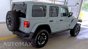 2024 Jeep Wrangler 4xe 4 Door Rubicon X - miniatura 4
