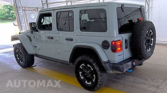 2024 Jeep Wrangler 4xe 4 Door Rubicon X - miniatura 6