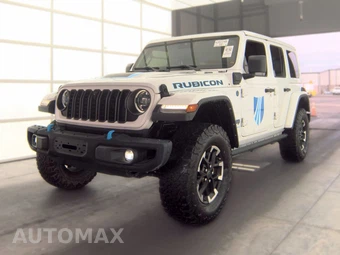 2024 Jeep Wrangler 4xe 4 Door Rubicon X