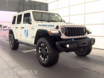 2024 Jeep Wrangler 4xe 4 Door Rubicon X - miniatura 3