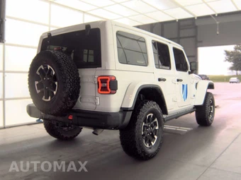 2024 Jeep Wrangler 4xe 4 Door Rubicon X - miniatura 4