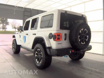 2024 Jeep Wrangler 4xe 4 Door Rubicon X - miniatura 6