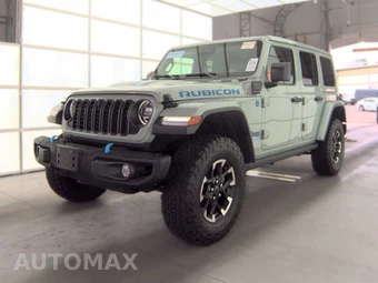 2024 Jeep Wrangler 4xe 4 Door Rubicon X