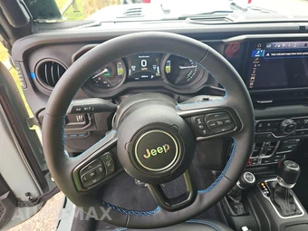2024 Jeep Wrangler 4xe 4 Door Rubicon X - miniatura 10