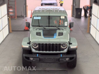 2024 Jeep Wrangler 4xe 4 Door Rubicon X - miniatura 2