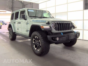 2024 Jeep Wrangler 4xe 4 Door Rubicon X - miniatura 3