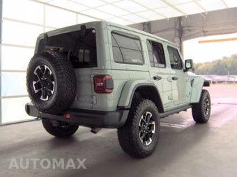 2024 Jeep Wrangler 4xe 4 Door Rubicon X - miniatura 4