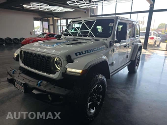 2024 Jeep Wrangler 4xe 4 Door Rubicon X