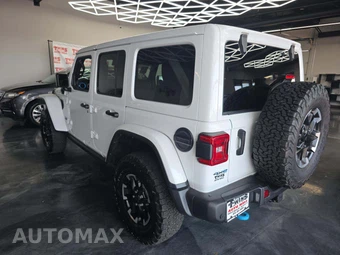 2024 Jeep Wrangler 4xe 4 Door Rubicon X - miniatura 2