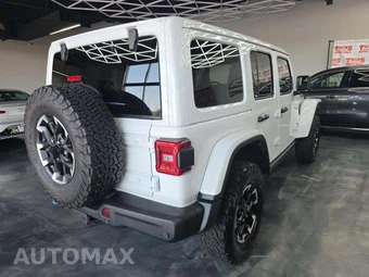 2024 Jeep Wrangler 4xe 4 Door Rubicon X - miniatura 3