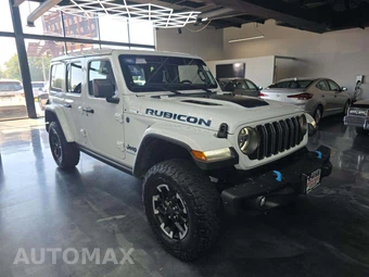 2024 Jeep Wrangler 4xe 4 Door Rubicon X - miniatura 4