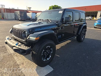 2024 Jeep Wrangler 4xe 4 Door Rubicon X