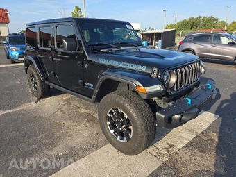 2024 Jeep Wrangler 4xe 4 Door Rubicon X - miniatura 3