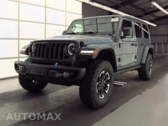 2024 Jeep Wrangler 4xe 4 Door Rubicon X
