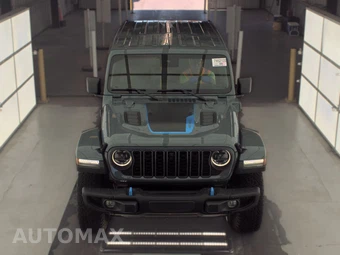 2024 Jeep Wrangler 4xe 4 Door Rubicon X - miniatura 2