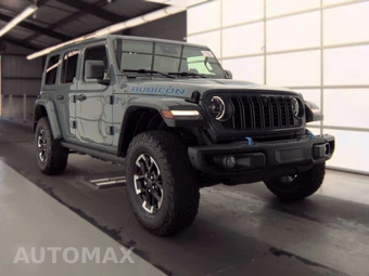2024 Jeep Wrangler 4xe 4 Door Rubicon X - miniatura 3