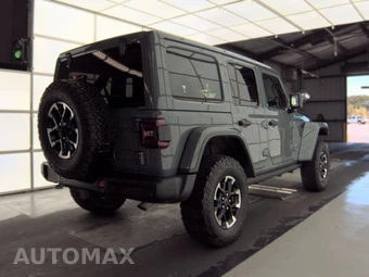 2024 Jeep Wrangler 4xe 4 Door Rubicon X - miniatura 4
