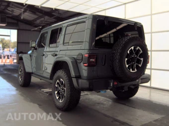 2024 Jeep Wrangler 4xe 4 Door Rubicon X - miniatura 6