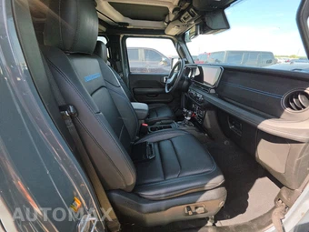 2024 Jeep Wrangler 4xe 4 Door Rubicon X - miniatura 8