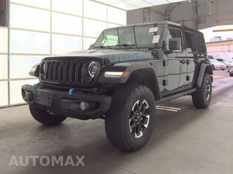 2024 Jeep Wrangler 4xe 4 Door Rubicon X