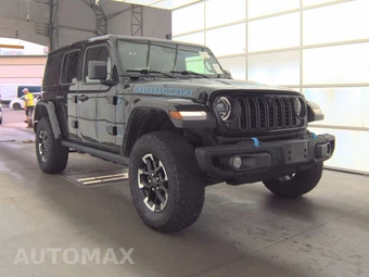 2024 Jeep Wrangler 4xe 4 Door Rubicon X - miniatura 3