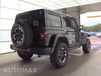 2024 Jeep Wrangler 4xe 4 Door Rubicon X - miniatura 4
