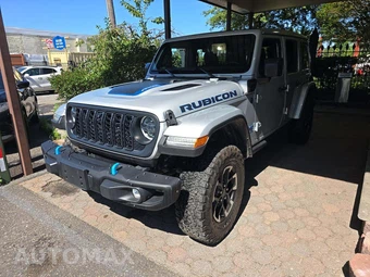 2024 Jeep Wrangler 4xe 4 Door Rubicon X