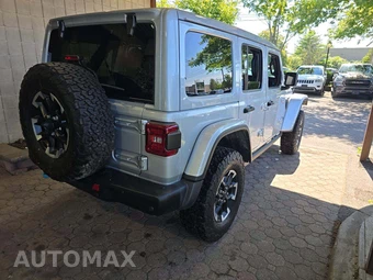 2024 Jeep Wrangler 4xe 4 Door Rubicon X - miniatura 3