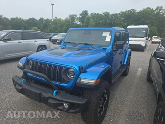 2024 Jeep Wrangler 4xe 4 Door Rubicon X