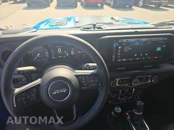 2024 Jeep Wrangler 4xe 4 Door Rubicon X - miniatura 11